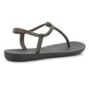 Ipanema Class Dots Slingback Sandal - Grey Silver