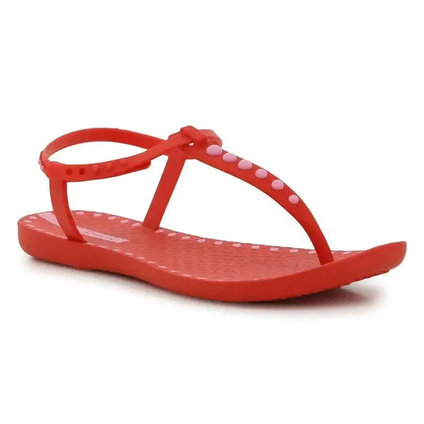 Ipanema Class Dots Slingback Sandal - Red