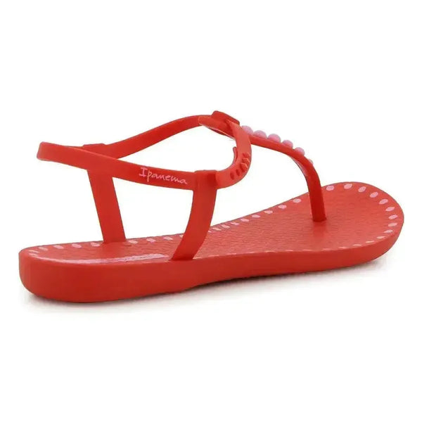 Ipanema Class Dots Slingback Sandal - Red