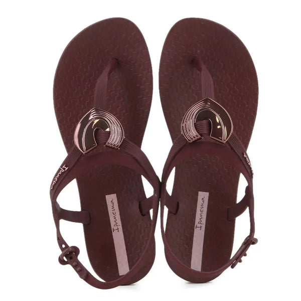 Ipanema Class Dreamy - Burgundy/Metallic