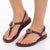 Ipanema Class Dreamy - Burgundy/Metallic