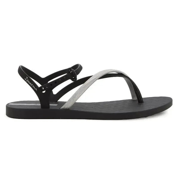 Ipanema Class Elegant Sandal - Black Silver