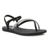 Ipanema Class Elegant Sandal - Black Silver