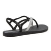 Ipanema Class Elegant Sandal - Black Silver
