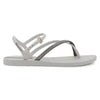 Ipanema Class Elegant Sandal - Grey Silver