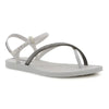 Ipanema Class Elegant Sandal - Grey Silver