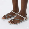 Ipanema Class Elegant Sandal - Grey Silver