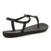 Ipanema Class Floral Slingback Sandal - Black