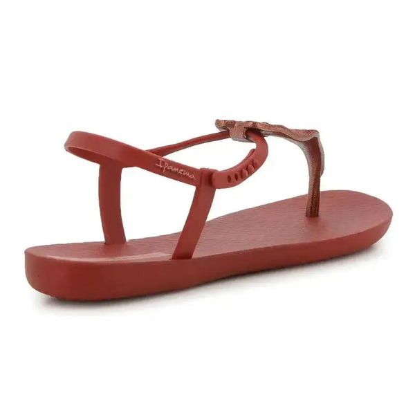 Ipanema Class Floral Slingback Sandal - Red Multi