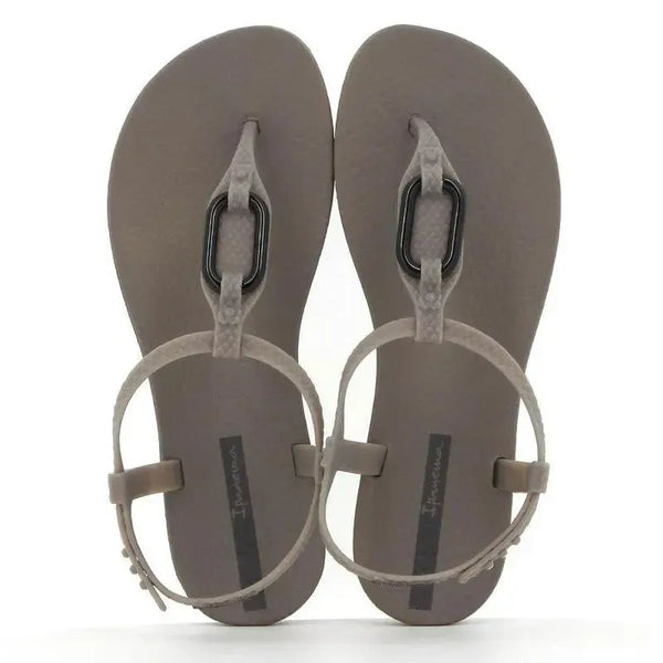 Ipanema Class Linea Slingback Thong Sandals - Grey