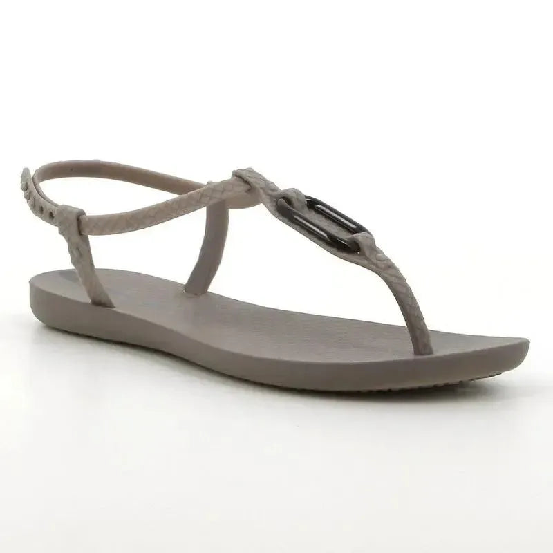 Ipanema Class Linea Slingback Thong Sandals Grey