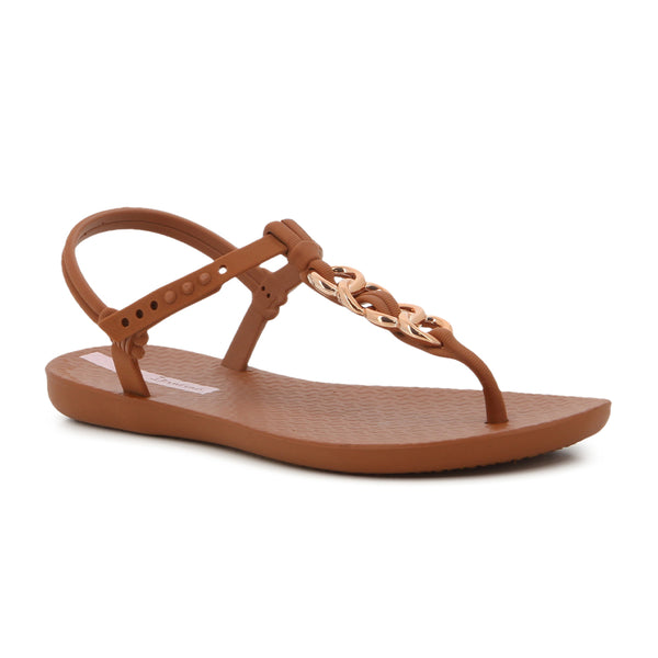 Ipanema Class Liz Sandal - Brown/Gold