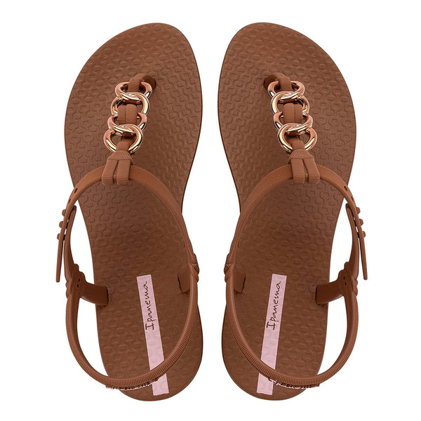 Ipanema Class Liz Sandal - Brown/Gold