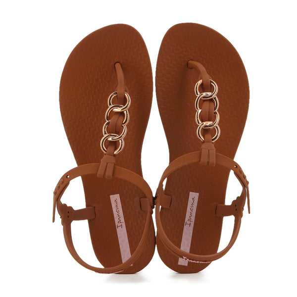 Ipanema Class Liz Sandal - Brown/Gold
