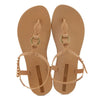 Ipanema Class Luma FEM Sandals - Beige/Yellow