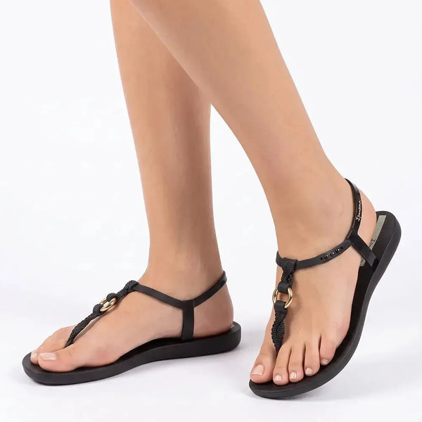 Ipanema Class Luma FEM Sandals - Black