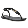 Ipanema Class Lush Trimmed Slingback Sandal - Black Gold