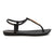 Ipanema Class Luxury Sandal - Black/Gold
