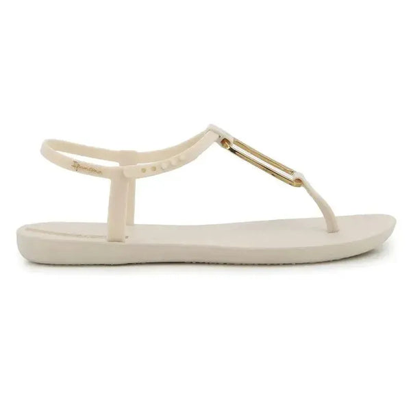 Ipanema Class Modern Slingback Sandal - Beige Gold