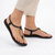 Ipanema Class Modern Slingback Sandal - Black Gold