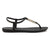 Ipanema Class Modern Slingback Sandal - Black Gold