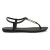 Ipanema Class Modern Slingback Sandal - Black Gold