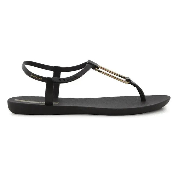 Ipanema Class Modern Slingback Sandal - Black Gold