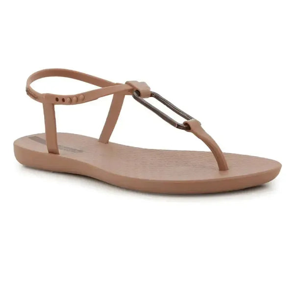 Ipanema Class Modern Slingback Sandal - Brown Bronze