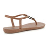 Ipanema Class Modern Slingback Sandal - Brown Bronze