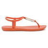 Ipanema Class Modern Slingback Sandal - Orange Gold