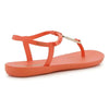Ipanema Class Modern Slingback Sandal - Orange Gold
