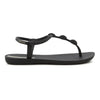Ipanema Class Posh Sandal - Black
