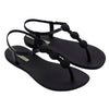 Ipanema Class Posh Sandal - Black