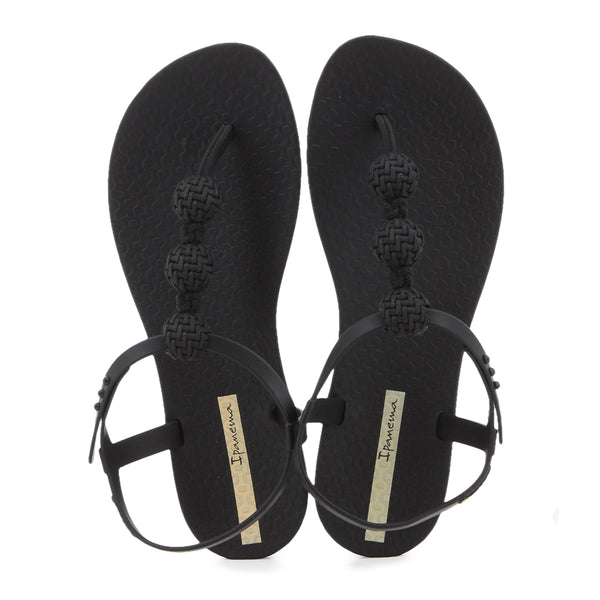 Ipanema Class Posh Sandal - Black