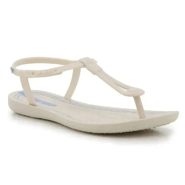 Ipanema Class Slim Slingback Sandal - Beige Blue