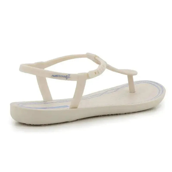 Ipanema Class Slim Slingback Sandal - Beige Blue