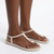 Ipanema Class Slim Slingback Sandal - Beige Blue