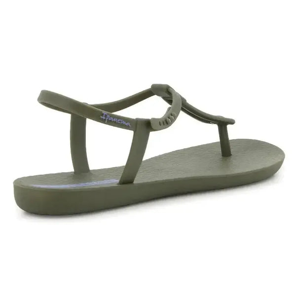 Ipanema Class Slim Slingback Sandal - Green