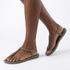 Ipanema Class Slim Slingback Sandal - Green