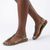 Ipanema Class Slim Slingback Sandal - Green