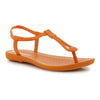 Ipanema Class Slim Slingback Sandal - Orange