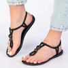 Ipanema Class Spheres Slingback Thong Sandals - Black / Silver