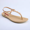 Ipanema Dawn Knot Chic Sandals - Beige-Ipanema-Buy shoes online