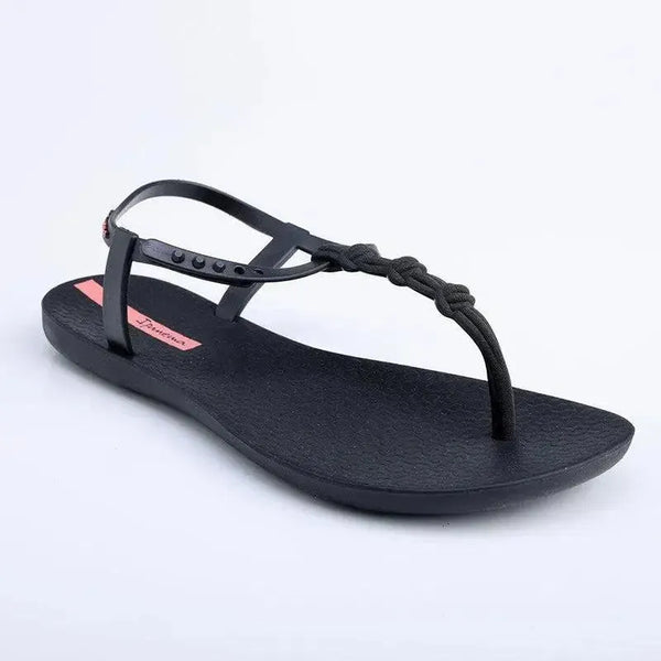 Ipanema Dawn Knot Chic Sandals - Black