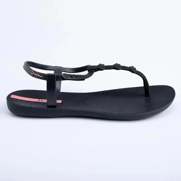 Ipanema Dawn Knot Chic Sandals - Black