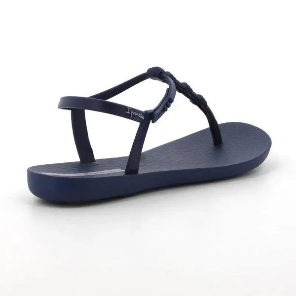 Ipanema Dawn Knot Chic Sandals - Navy