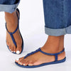 Ipanema Dawn Knot Chic Sandals - Navy