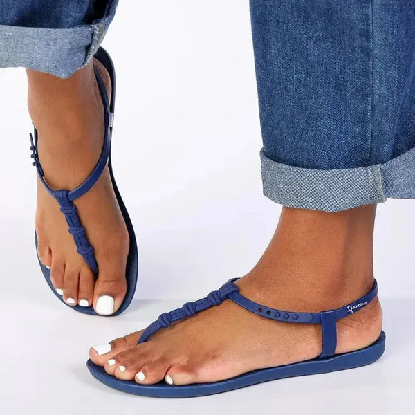 Ipanema Dawn Knot Chic Sandals - Navy