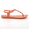 Ipanema Dawn Knot Chic Sandals - Orange