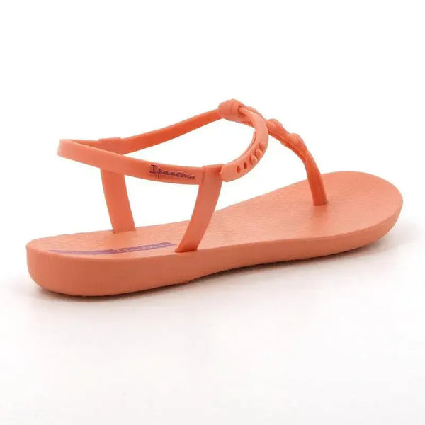 Ipanema Dawn Knot Chic Sandals - Orange